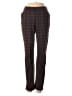 Sanctuary Plaid Burgundy Casual Pants Size M - photo 1