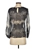 Ella Moss Black 3/4 Sleeve Blouse Size S - photo 2