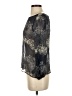 Ella Moss Black 3/4 Sleeve Blouse Size S - photo 5