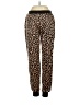 Unbranded Animal Print Gold Tan Casual Pants Size S - photo 1