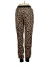 Unbranded Animal Print Gold Tan Casual Pants Size S - photo 2