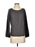 Lilla P Gray 3/4 Sleeve Blouse Size S - photo 1