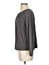 Lilla P Gray 3/4 Sleeve Blouse Size S - photo 5