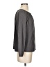 Lilla P Gray 3/4 Sleeve Blouse Size S - photo 4