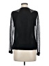 Leifsdottir Black Long Sleeve Blouse Size 6 (petite) - photo 2