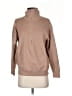 Prettygarden Solid Tan Turtleneck Sweater Size S - photo 1