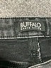 Buffalo by David Bitton Chevron-herringbone Black Jeans Size 28 waist - photo 7