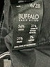 Buffalo by David Bitton Chevron-herringbone Black Jeans Size 28 waist - photo 8