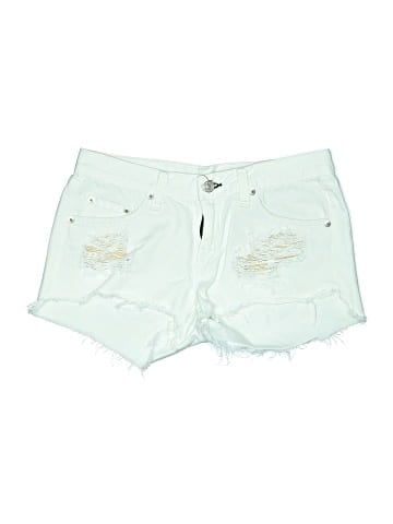Rag & Bone/JEAN Denim Shorts (view 1)