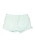 Rag & Bone/JEAN Stars Green Denim Shorts Size 25 waist - photo 2