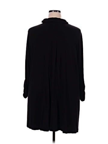 Kim Rogers 3/4 Sleeve Button-Down Shirt (view 2)