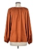 Unbranded Orange Long Sleeve Blouse Size M - photo 2