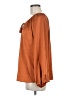 Unbranded Orange Long Sleeve Blouse Size M - photo 5