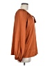 Unbranded Orange Long Sleeve Blouse Size M - photo 4