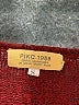 Piko 100% Acrylic Burgundy Pullover Sweater Size S - photo 7