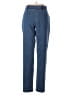Lands' End Chevron-herringbone Blue Jeans Size M (petite) - photo 1
