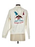 Assorted Brands Ivory Zip Up Hoodie One size (estimated) - photo 2