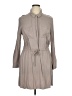 Just Fab 100% Rayon Gray Tan Casual Dress Size XL - photo 1
