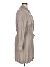 Just Fab 100% Rayon Gray Tan Casual Dress Size XL - photo 4