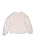 Old Navy 100% Polyester Ivory Pink Pullover Sweater Size XS (kids) - photo 2