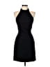 B. Smart Solid Black Cocktail Dress Size 11 - 12 - photo 1