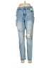 RACHEL Rachel Roy Stars Blue Jeans Size 8 - photo 1