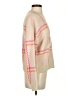 Shein 100% Acrylic Plaid Tan Pullover Sweater Size 4 - photo 4