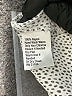 Madison 100% Rayon Chevron-herringbone Silver Casual Dress Size S - photo 8