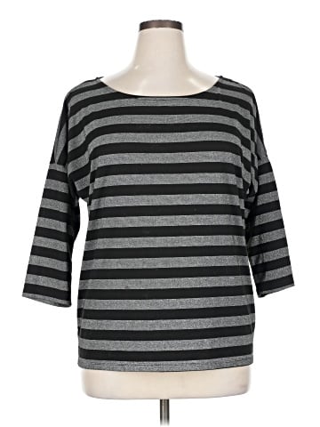Attention 3/4 Sleeve Top (view 1)