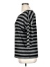 Attention Gray Black 3/4 Sleeve Top Size XL - photo 5