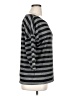 Attention Gray Black 3/4 Sleeve Top Size XL - photo 4