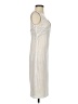 Bebe 100% Polyester Polka Dots Ivory Cocktail Dress Size 2 - photo 4