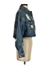 Unbranded Blue Denim Jacket Size XS - photo 4