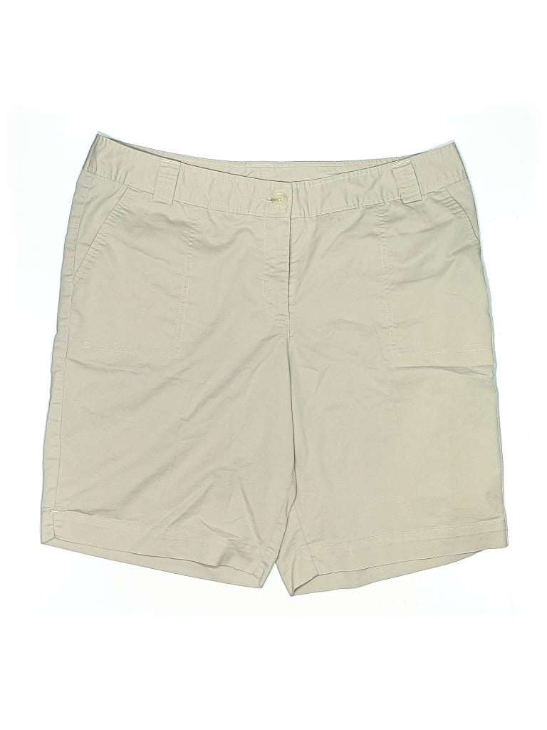 Pre-owned White Stag Khaki Shorts In Brown