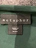 metaphor 100% Polyester Green Long Sleeve Blouse Size XL - photo 7