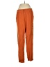 Assorted Brands 100% Polyester Orange Casual Pants Size M - photo 1