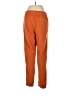 Assorted Brands 100% Polyester Orange Casual Pants Size M - photo 2