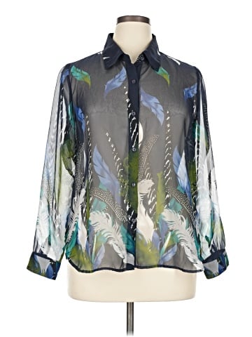 Liz Baker 3/4 Sleeve Blouse (view 1)