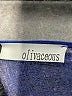 Olivaceous 100% Polyester Blue Short Sleeve Top Size S - photo 7