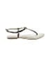 Jessica Simpson Argyle White Gold Sandals Size 6 - photo 1