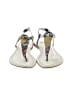Jessica Simpson Argyle White Gold Sandals Size 6 - photo 2