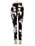 Athleta Floral Black Leggings Size XS - photo 1