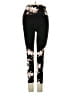 Athleta Floral Black Leggings Size XS - photo 2