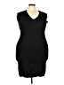 Nicki Minaj Black Cocktail Dress Size 3X - photo 1