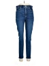 Ann Taylor LOFT Solid Blue Jeans Size 31 waist - photo 1