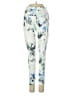 Athleta Print White Casual Pants Size XS - photo 1