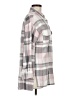 Pink Lily Plaid Pink 3/4 Sleeve Button-Down Shirt Size M - photo 4