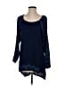 XCVI Blue Casual Dress Size S - photo 1