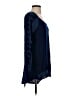 XCVI Blue Casual Dress Size S - photo 4