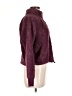 Calvin Klein Performance 100% Polyester Burgundy Pullover Sweater Size M - photo 4
